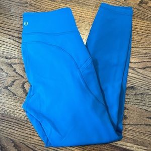 Lululemon wunder train leggings